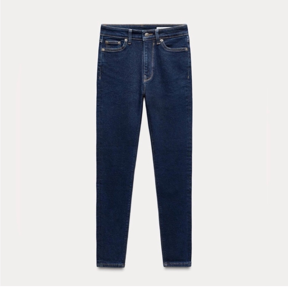 Zara Hight Waited Skinny Jeans